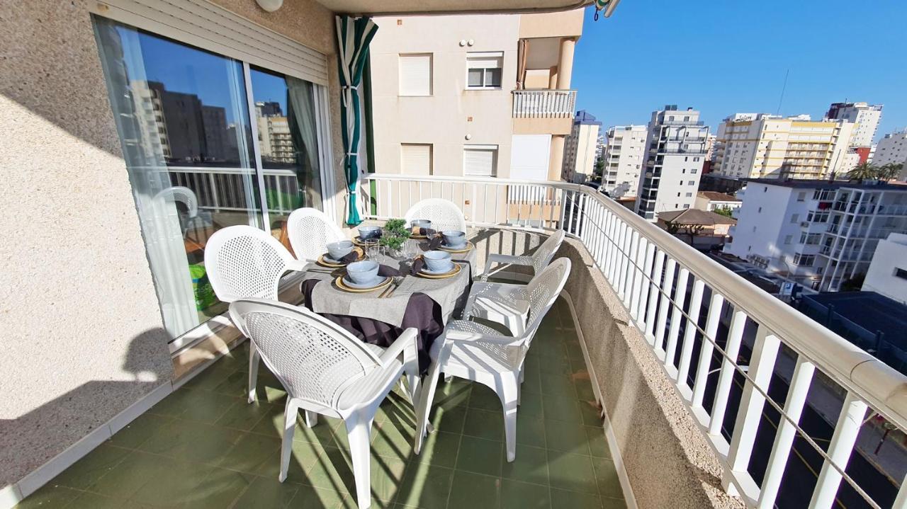 Апартаменты Lanza Gandia Centro - Solo Familias Playa de Gandia Экстерьер фото