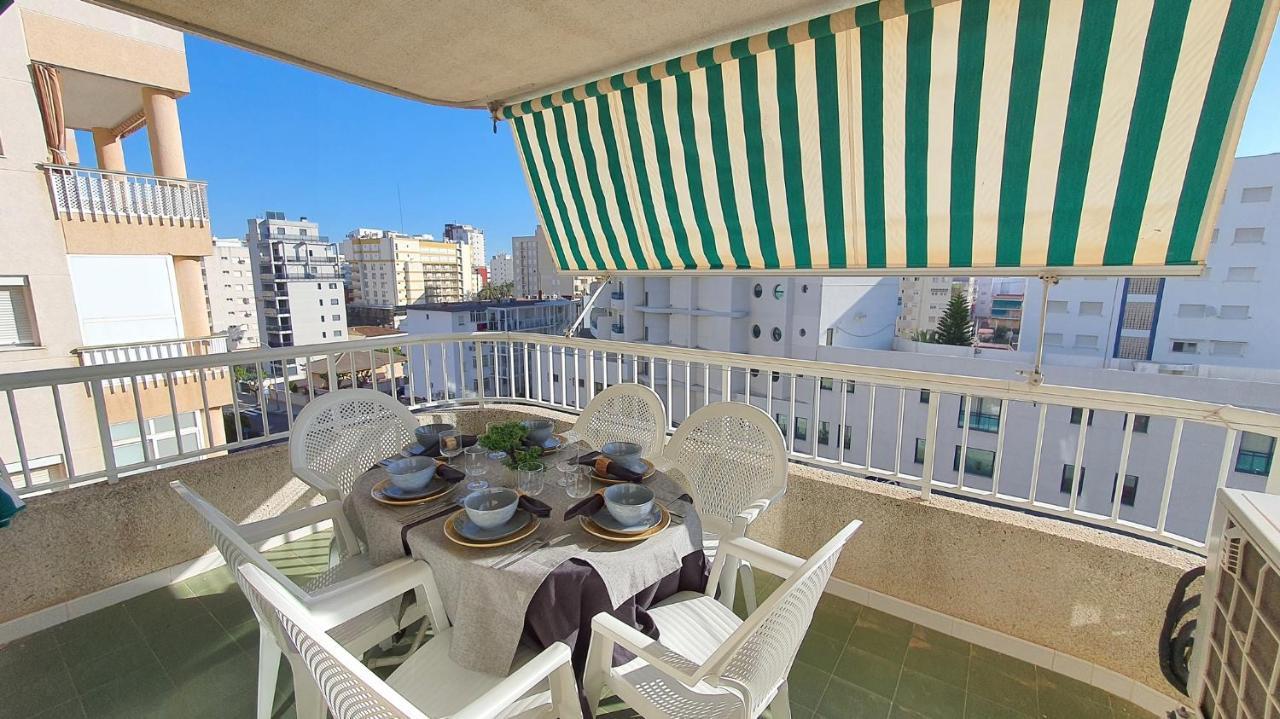Апартаменты Lanza Gandia Centro - Solo Familias Playa de Gandia Экстерьер фото