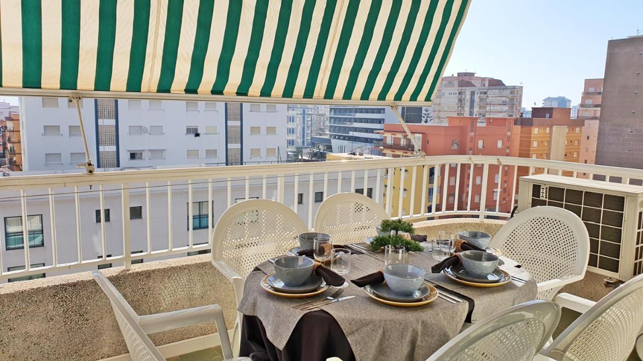 Апартаменты Lanza Gandia Centro - Solo Familias Playa de Gandia Экстерьер фото