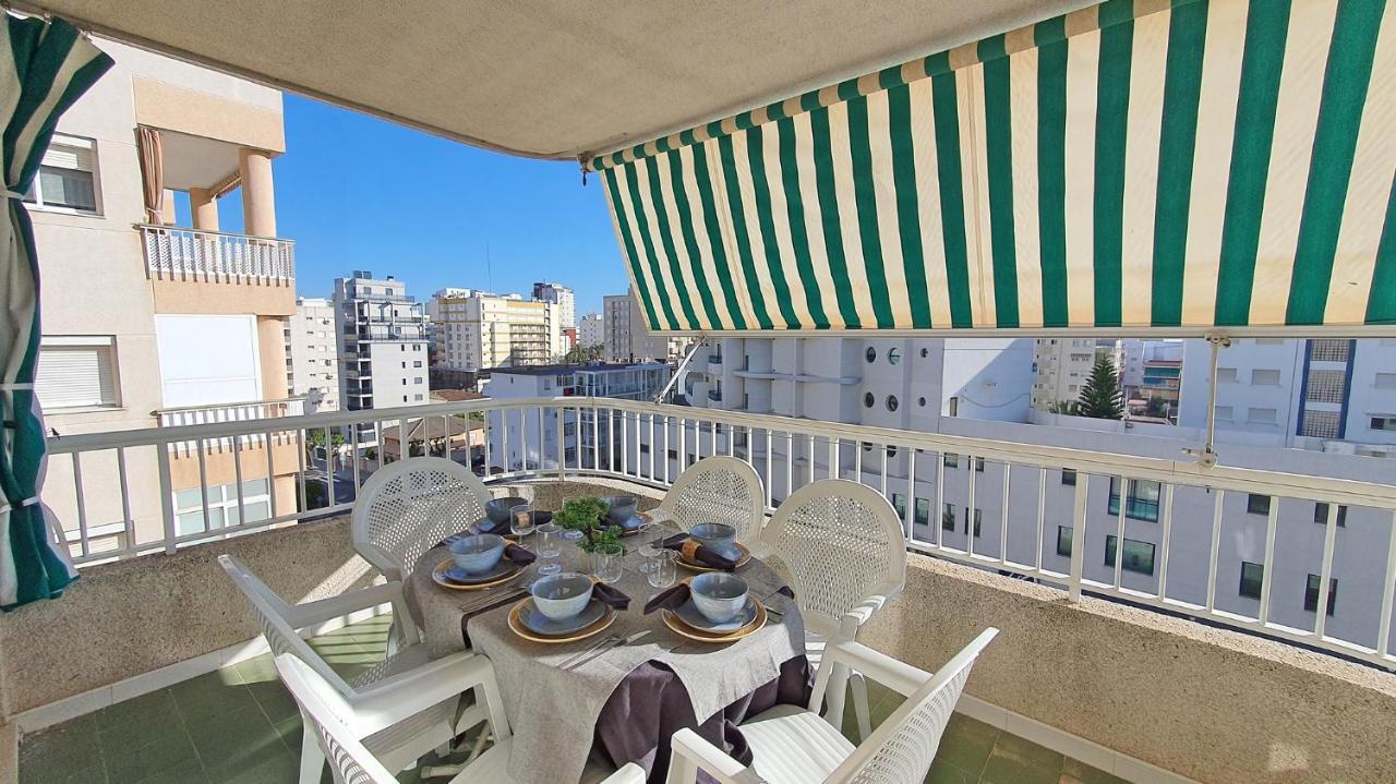 Апартаменты Lanza Gandia Centro - Solo Familias Playa de Gandia Экстерьер фото