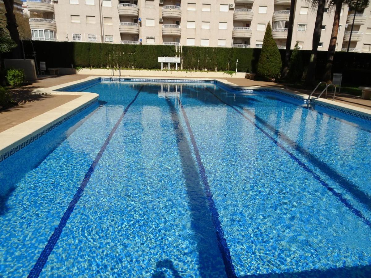 Апартаменты Lanza Gandia Centro - Solo Familias Playa de Gandia Экстерьер фото