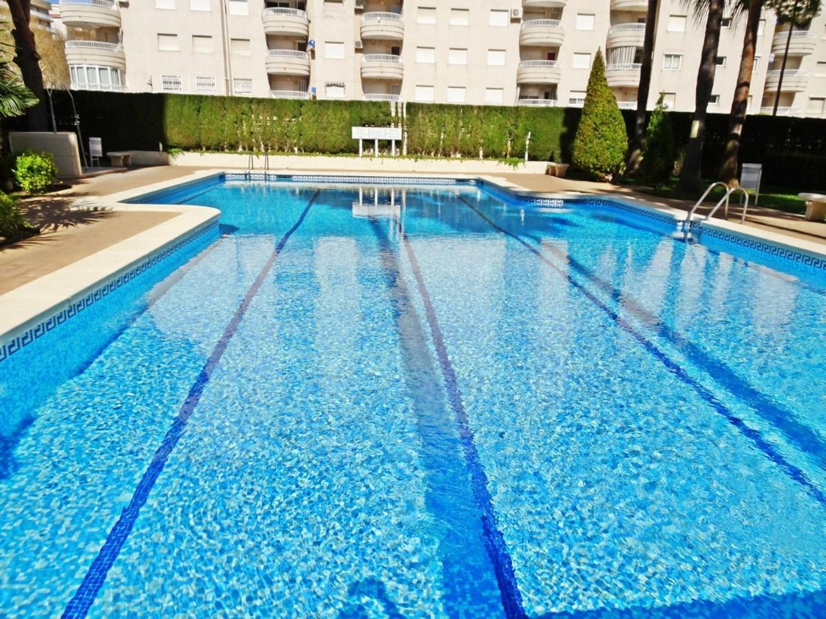 Апартаменты Lanza Gandia Centro - Solo Familias Playa de Gandia Экстерьер фото