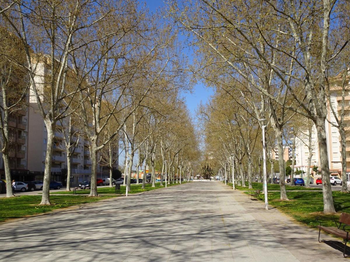 Апартаменты Lanza Gandia Centro - Solo Familias Playa de Gandia Экстерьер фото